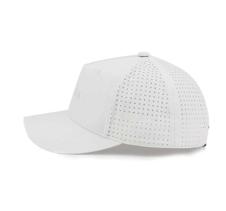 5-Panel Nylon Water-Resistant Snapback Cap Casquette Snapback en nylon résistant à l'eau à 5 panneaux