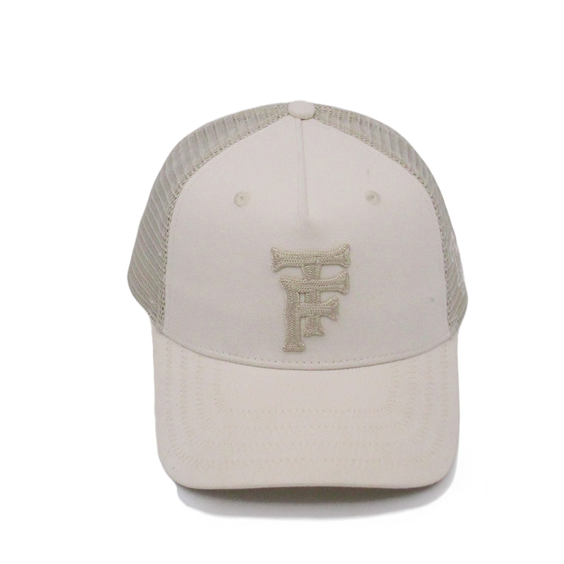 Fast-Dry Custom Embroidery Mesh Trucker Hat Casquette de camionneur en maille brodée personnalisée à séchage rapide