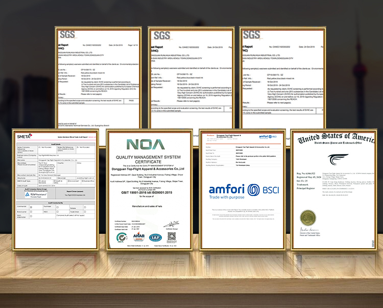 Certifications