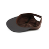 Casquette Snapback unisexe classique marron et kaki en gros