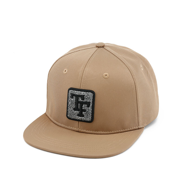 Casquette de baseball Snapback Hip Hop unisexe personnalisée avec logo 3D