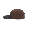 Casquette Snapback unisexe classique marron et kaki en gros