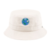 Casquettes de pêcheur solaire avec Logo brodé personnalisé, Style populaire, chapeaux seau en coton biologique vert foncé, décontracté, pour l'extérieur