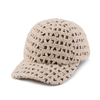 51% polyester recyclé et 49% polyester logo personnalisé chapeau de papa en détresse non structuré hiver chaud laine d'agneau beige kaki casquettes de baseball de luxe