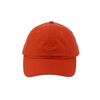 Casquette de Baseball à 6 panneaux non structurés, couleur rouge coucher de soleil, chapeau de Sport à profil bas pour hommes et femmes, chapeau de Golf