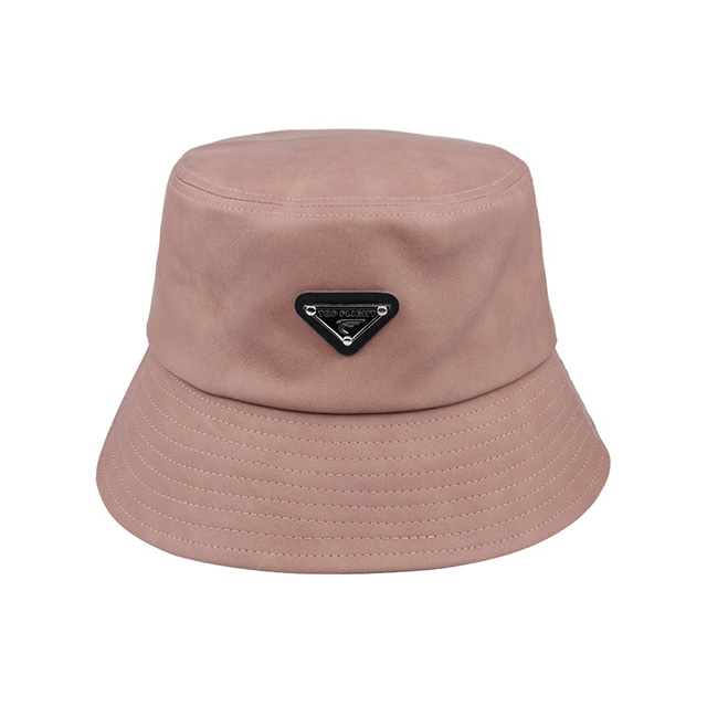 Chapeau seau personnalisé pour femmes, en PU de haute qualité, facile à emballer, pour la plage, nouvelle collection