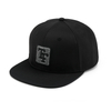 Casquette de baseball Snapback Hip Hop unisexe personnalisée avec logo 3D