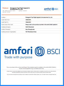 Certificat amfori BSCI