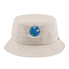 Casquettes de pêcheur solaire avec Logo brodé personnalisé, Style populaire, chapeaux seau en coton biologique vert foncé, décontracté, pour l'extérieur