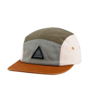 Chapeau Snapback en coton avec logo en détresse unisexe à la mode personnalisé