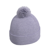 Pom Pom hiver chaud acrylique tricot bonnet chapeaux personnalisés