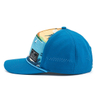 Casquette de sport en maille tissée personnalisée, impression par Sublimation de haute qualité, 5 panneaux, casquette et chapeau personnalisés pour hommes