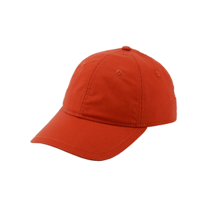 Casquette de Baseball à 6 panneaux non structurés, couleur rouge coucher de soleil, chapeau de Sport à profil bas pour hommes et femmes, chapeau de Golf