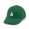 Casquettes de baseball vert foncé de chapeau de papa en détresse de coton de logo de broderie faite sur commande extérieure