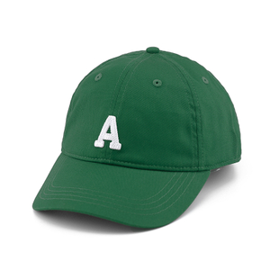 Casquettes de baseball vert foncé de chapeau de papa en détresse de coton de logo de broderie faite sur commande extérieure