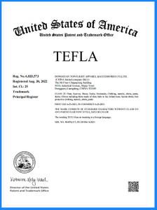  Certificat TEFLA par l'Office des brevets et des marques des États-Unis 