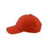 Casquette de Baseball à 6 panneaux non structurés, couleur rouge coucher de soleil, chapeau de Sport à profil bas pour hommes et femmes, chapeau de Golf