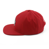 Nouveau Mode nouveau Logo brodé 95% coton 5% Spandex chapeau de relance couleur rouge chapeau de relance