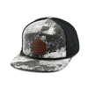 Casquette Snapack unisexe, nouveau Style de styliste, Badge en cuir, Style Camouflage, chapeau de camionneur à 7 panneaux, casquette en maille