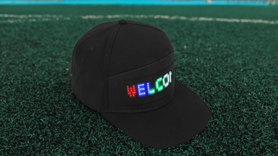 Chapeau léger LED: la combinaison parfaite de la tendance et de la fonctionnalité futures