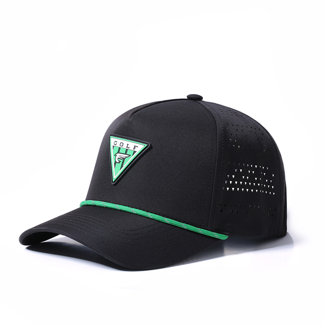 Chapeau de Golf d&eacute;coup&eacute; au Laser avec Logo personnalis&eacute; brod&eacute;, nouvel arrivage 