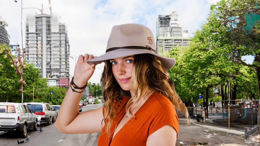 Les chapeaux en feutre sont de retour &agrave; la mode maintenant