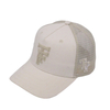 Patch de broderie personnalisée Logo Fast Dry Light Light Light Cotton Mesh Trucker 