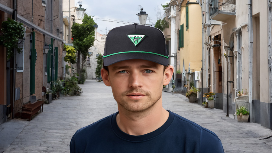 Chat de golf de logo de fabrication d'usine