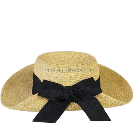  Style d'été de chapeau tissé en paille