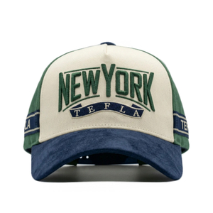Casquettes de baseball avec logo brod&eacute; 3D New York NY, offre sp&eacute;ciale des &Eacute;tats-Unis 