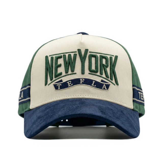 Casquettes de baseball avec logo brod&eacute; 3D New York NY, offre sp&eacute;ciale des &Eacute;tats-Unis 