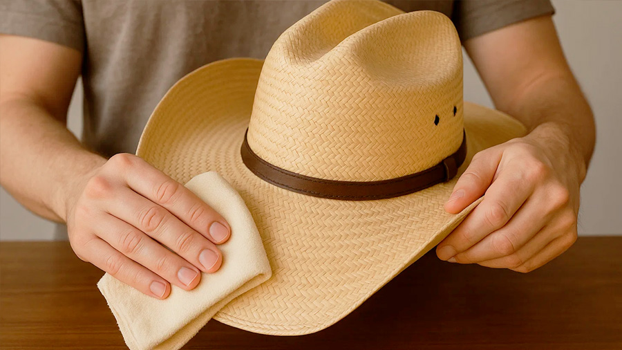 Comment laver un chapeau