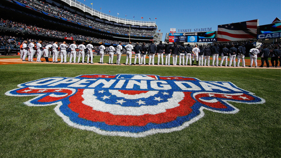 Les d&eacute;buts de la Major League Baseball