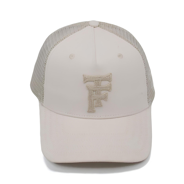 Patch de broderie personnalisée Logo Fast Dry Light Light Light Cotton Mesh Trucker 